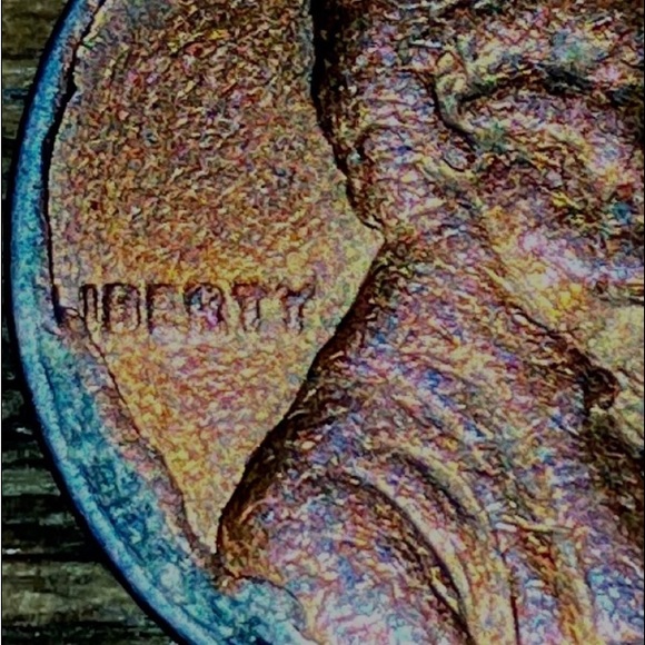 ERROR LINCOLN 1985 PENNY - Picture 4 of 8